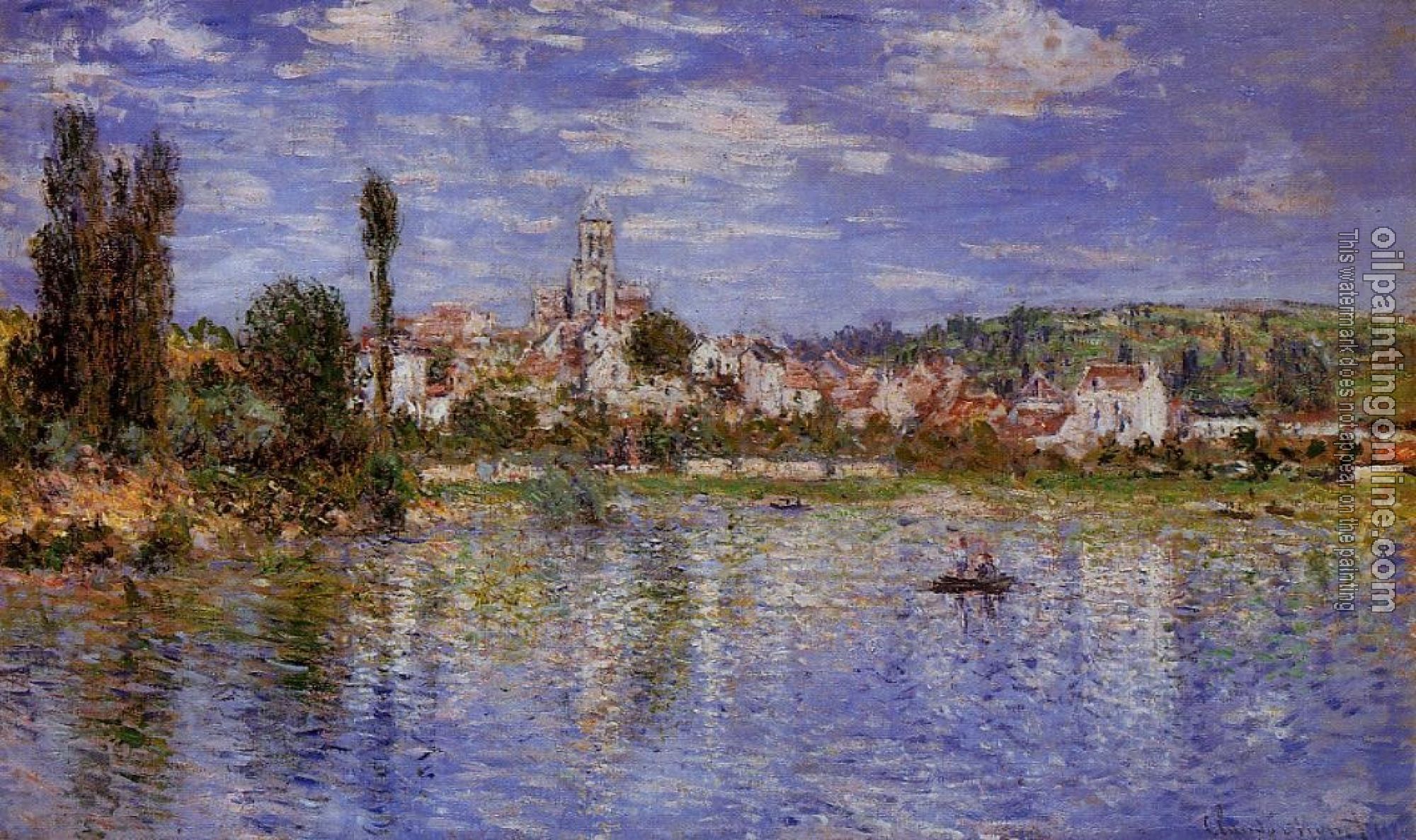 Monet, Claude Oscar - Vetheuil in Summer